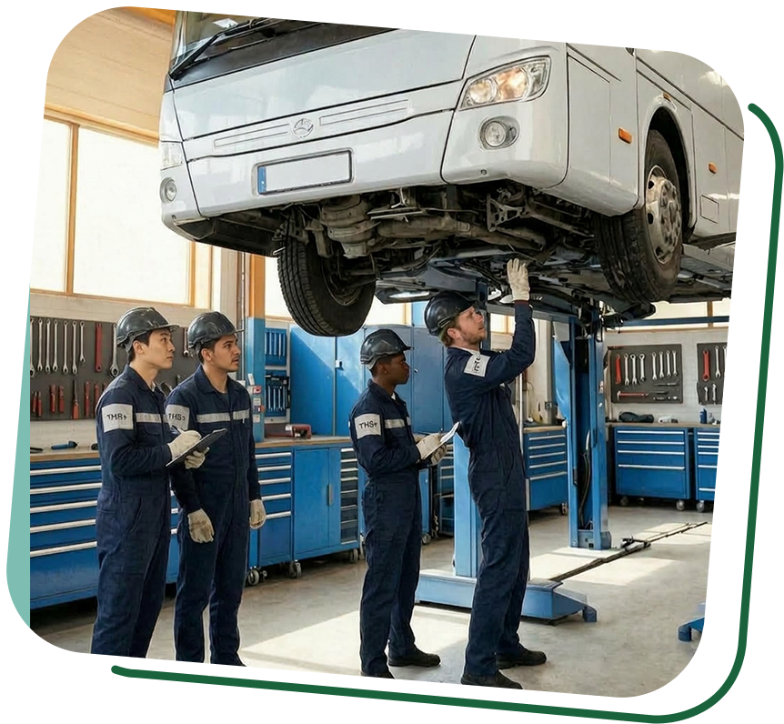 IRTEC-Accredited-Bus-and-Coach IRTEC Accredited Bus and Coach Advanced Technician Training