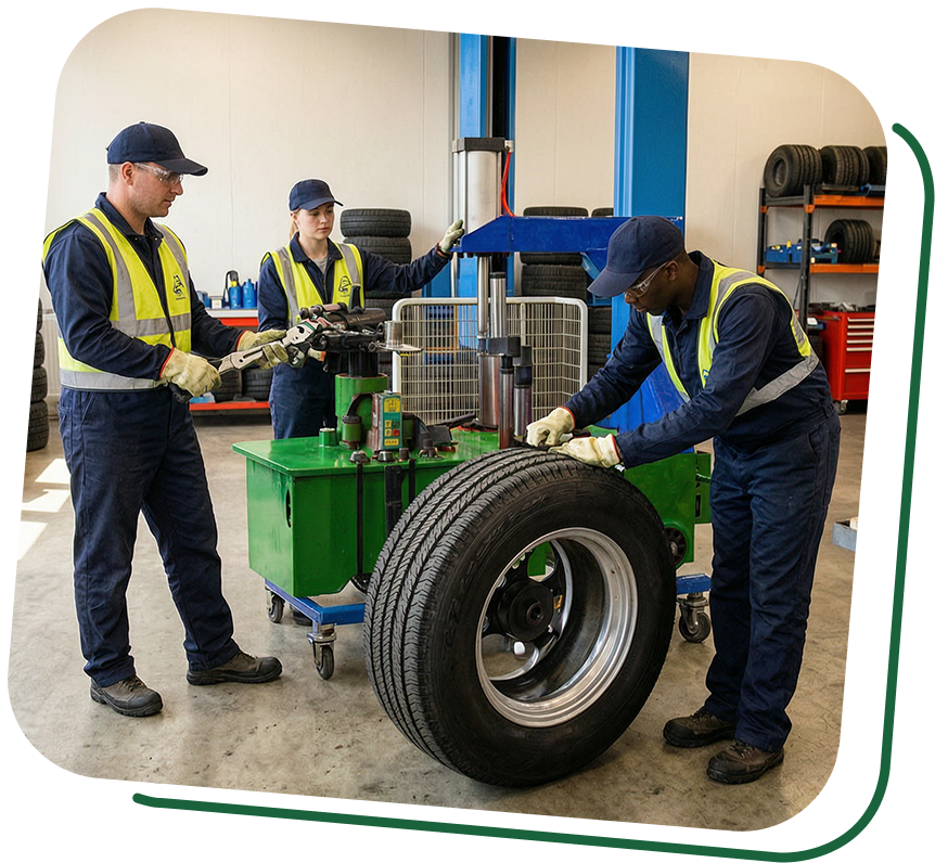 Tyre-Changer-Course