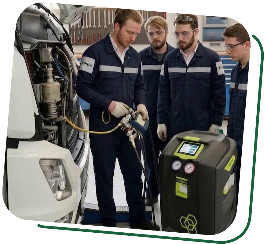 refriderent IMI Level 3 Award in Automotive Refrigerant Handling content